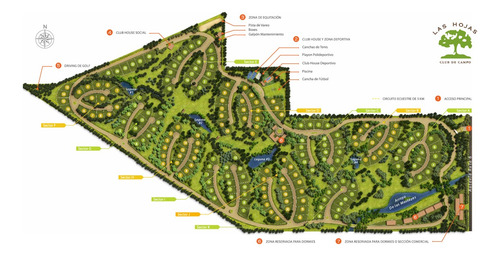 Club De Campo Las Hojas 1510m2 Dueño Directo Vendo Por Viaje