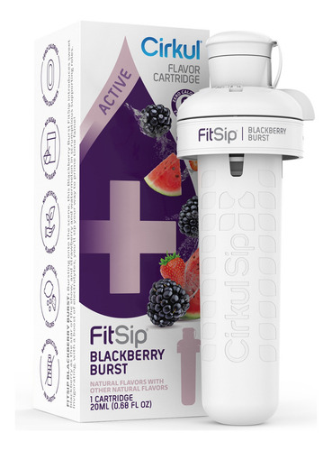 Cirkul Fit Sip Sabor Blackberry Burst Zero Sugar 20 Ml