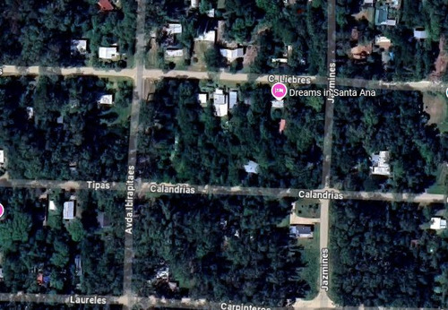 Terreno En Venta - 600mts2 - Balneario Santa Ana, Uruguay