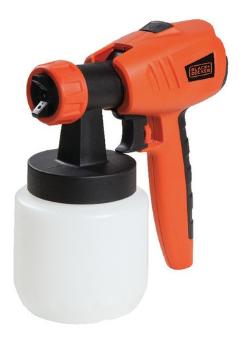Pistola De Pintura Pulverizadora 950w Leve B+d 110v Bdph950