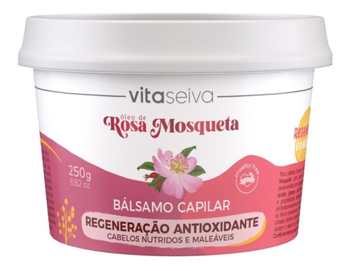 Kit Completo Rosa Mosqueta Regeneração Vita Seiva