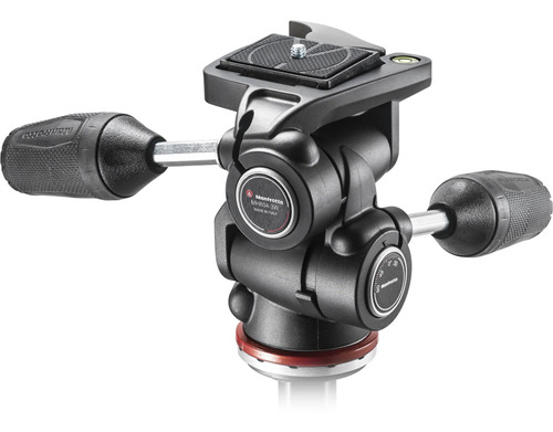 Manfrotto Mh804 3-way, Pan-and-tilt Head With 200lt-pl Quick