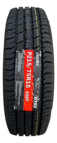Neumático Cratos 215/75 R15 100t Gt02