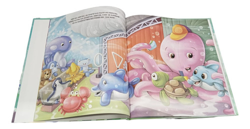 Libro De Cuentos Infantil El Circo De Delfines Un Libro De Enseñanzas Y Valores A Partir De 3 Años