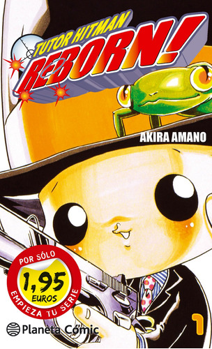 Tutor Hitman Reborn! Amano, Akira Planeta Comics