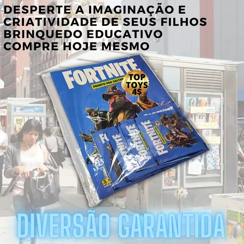Fortnite Revistas  MercadoLivre 📦