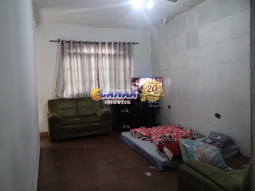 Imagem 3 de 10 de Casa Com 2 Dorms, Balneário Plataforma, Mongaguá - R$ 169 Mil, Cod: 7377 - V7377