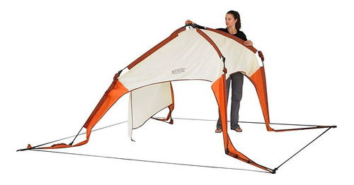 Toldo Carpa Armable Ez Rise Hade Naranja Wenzel 73652715