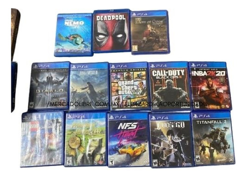 Juegos Ps4 / Blue Ray - Variedad - De Oportunidad Vol 2 (Usado)