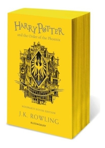 Harry Potter And The Order Of The Phoenix - Hufflepuff Edition - Rowling, De Rowling, J. K.. Editorial Bloomsbury, Tapa Blanda En Inglés Internacional, 2020
