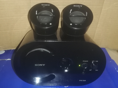 Parlantes Sony 2.1 Para Pc 25w Rms