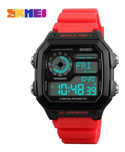 Skmei 1373 on sale manual