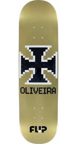 Tabla Skate Deck Flip Nueva Olivera 8,25 Y 8,5 + Lija D Goma