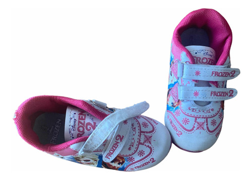 Zapatillas Niña Frozen 2 Disney Talle 9 Plantilla 17 Cms