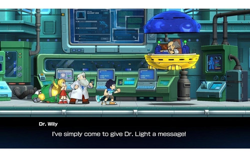 Imagem 2 de 6 de Mega Man 11 Switch Mídia Física Lacrado Novo Envio Rápido