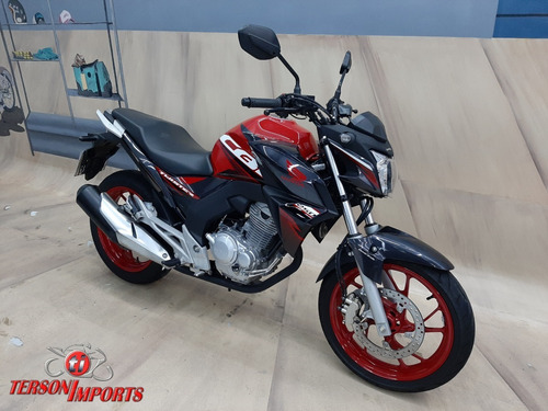 Honda Cb Twister 250f Cbs 2020 Vermelha
