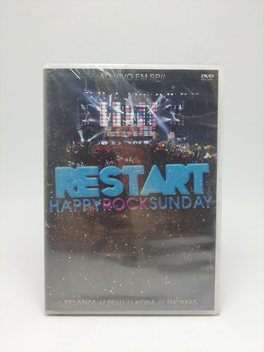 Dvd Restart Happy, Rock Sunday - Original