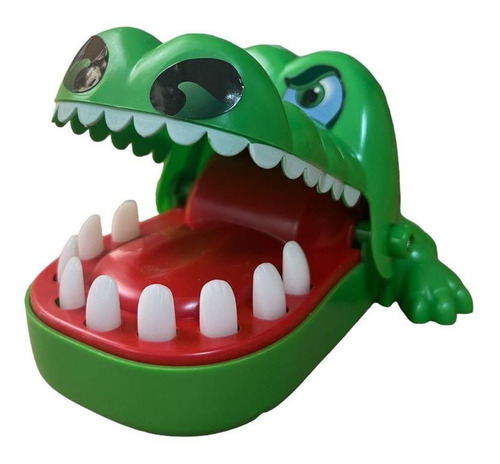 Jacaré Brinquedo Jogo Desafio Dentista Morde Dedos Crocodilo