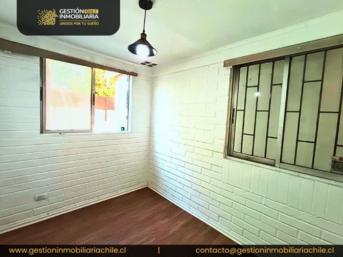 Imperdible! Casa Renovada En Arriendo A Pasos Metro El Sol