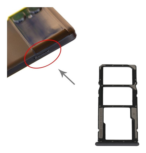 Pm For Xiaomi Poco M4 5g Sim + Bandeja De Tarjeta