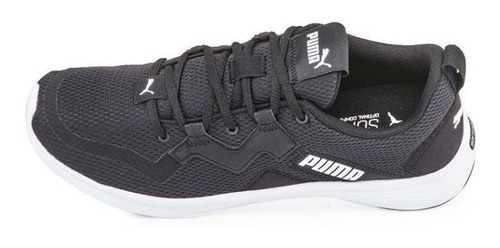 Tenis Puma Hombre Negros Softride Entrenamiento Deportivos