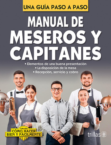 Libro Manual De Meseros Y Capitanes