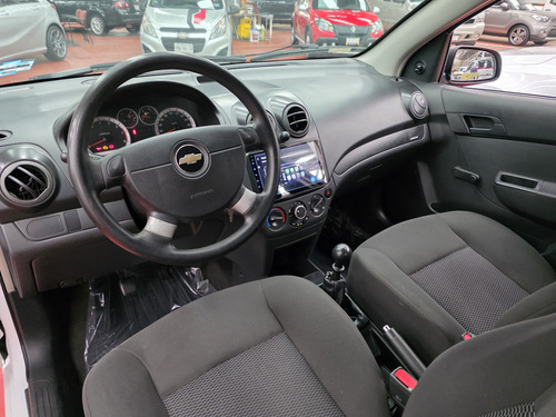 Chevrolet Aveo 1.6 Ls L4 Man Mt