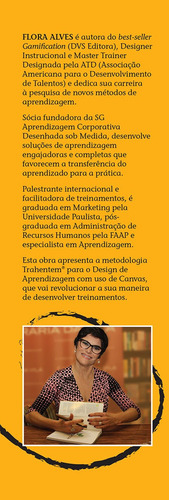 Design de Aprendizagem com uso de Canvas, de Alves, Flora. Editorial Dvs Editora Ltda, capa mole em português, 2016
