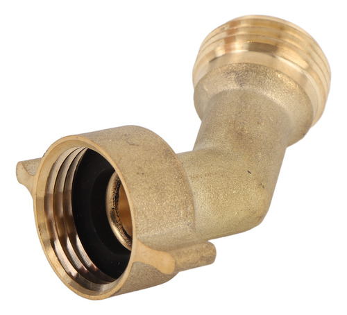 Manguera City Water Inlet Con Ajuste De Codo De 45 Grados, M