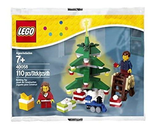 Set De Decoración De Árbol Lego