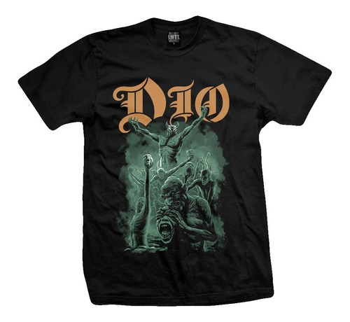 Remera Dio - Stand Up And Shout