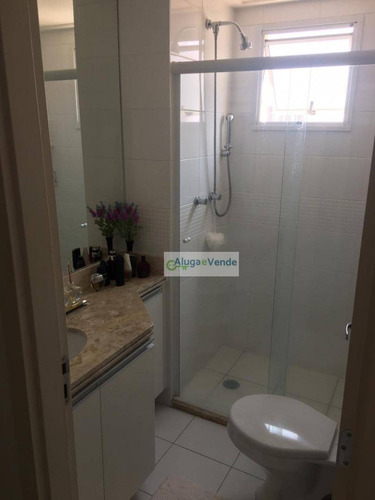 Imagem 17 de 17 de Apartamento Com 3 Dormitórios, 1 Suíte, 2 Vagas De Garagem À Venda, No Condomínio Fatto Quality 83 M² Por R$ 550.000 - Vila Augusta - Guarulhos/sp - Ap0236