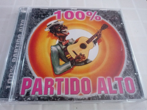 Cd 100% Partido Alto Chico Da Silva Aniceto Clementina