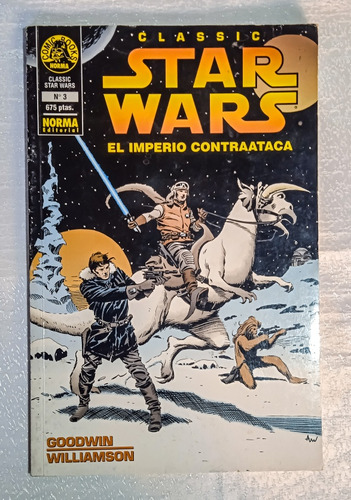 Star Wars. El Imperio Contraataca. N°3.