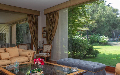 Gran Casa En Venta De 5d-8b En Las Condes