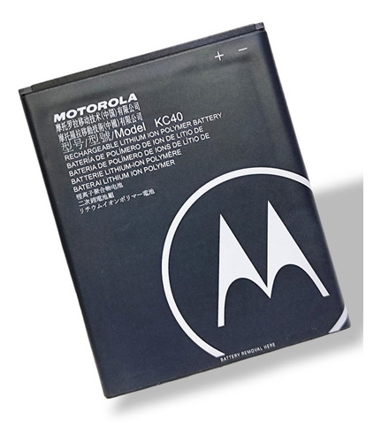 Bateria Kc40 Original Moto E6 Plus Motorola