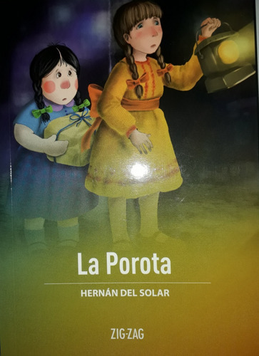 La Porota, De Hernán Del Solar. Editorial Zig-zag, Tapa Blanda En Español