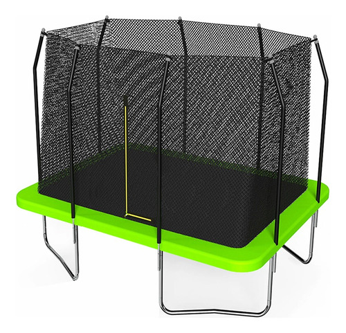 Cama Elástica Grande Trampolín 315x213cm Rectangular