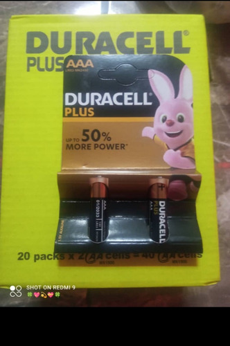 Pilas Alcalinas Duracell Doble Aa Y Triple Aaa Al Mayor