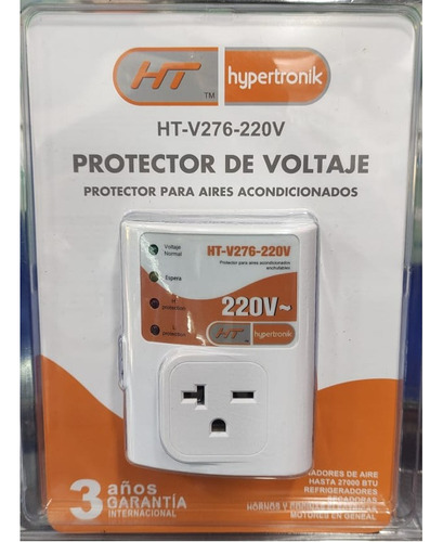 Protector De Voltaje 220v Aire Acondicionado