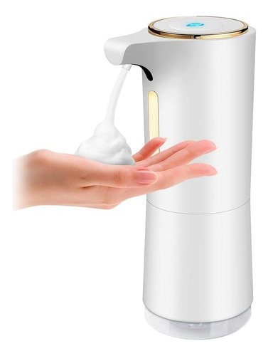 Dispensador Automático De Jabón En Espuma, 300 Ml, Recargabl