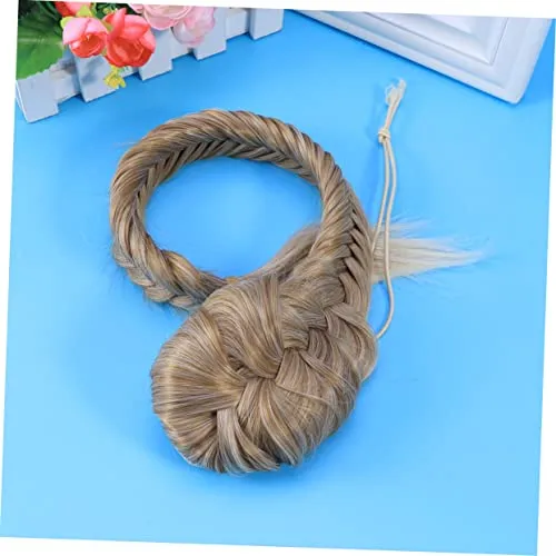 Trenza Cola Caballo Sintética Con Pinza - Balacoo