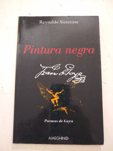 Pintura Negra Reynaldo Sietecase