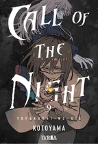 Comprar Call Of The Night Vol. 09, De Kotoyama. Call Of The Night, Vol. 9. Editorial Ivrea, Tapa Blanda En Español