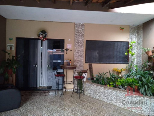 Imagem 1 de 6 de Casa Com 4 Dormitórios À Venda, 188 M² Por R$ 350.000,00 - Parque Nova Carioba - Americana/sp - Ca2844