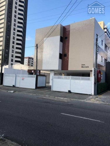 Apartamento Para Vender, Manaíra, João Pessoa, Pb - 37988
