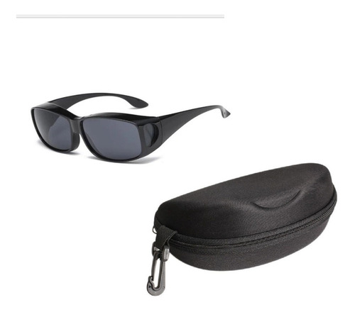 Gafas + Estuche Para  Conducir O Manejar De Día -oaiii