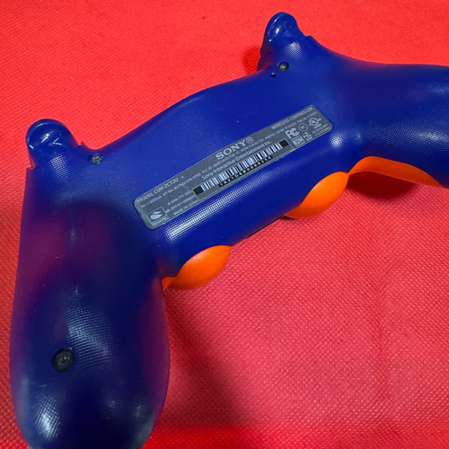 Control Play Station4 Ps4 Sunset Orange (Usado)