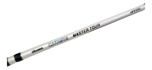 Caña Okuma Cayasta Master Tour 1.90mts 10-25lb 1 Tramo Bait Color Blanco