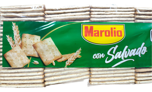 Crackers Marolio crackers con salvado de salvado 600 g